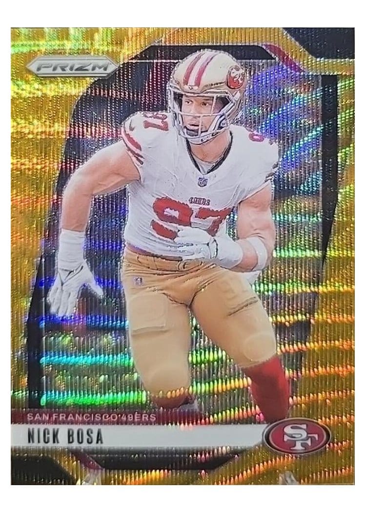2024 Panini Prizm Base Set Nick Bosa #254 card