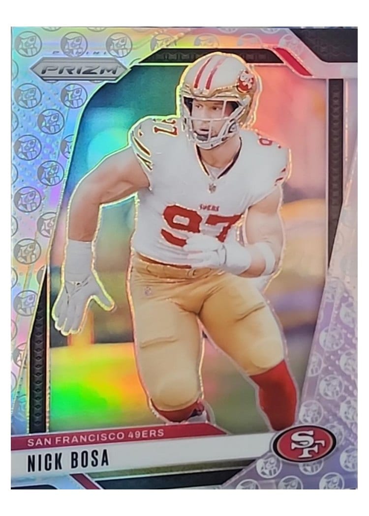 2024 Panini Prizm Base Set Nick Bosa #254 card