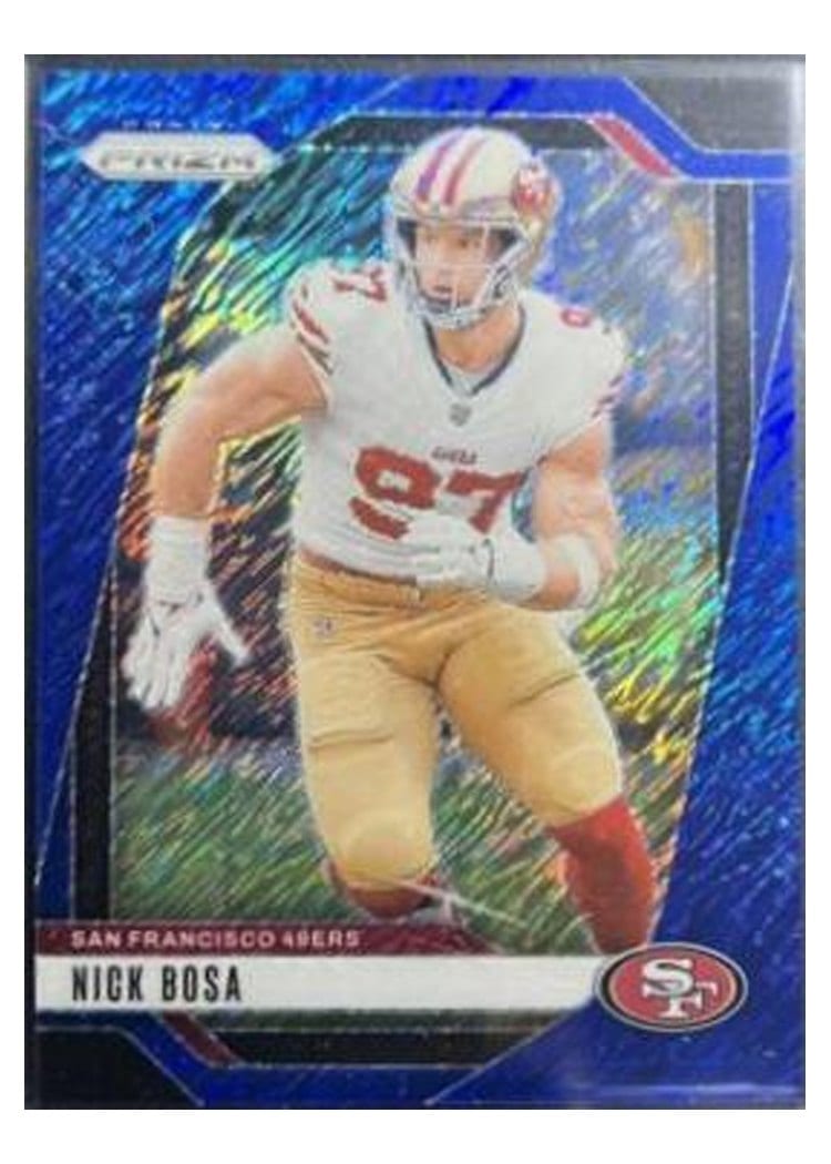 2024 Panini Prizm Base Set Nick Bosa #254 card