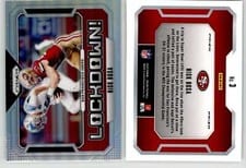 2024 Panini Prizm Lockdown Nick Bosa #3 card