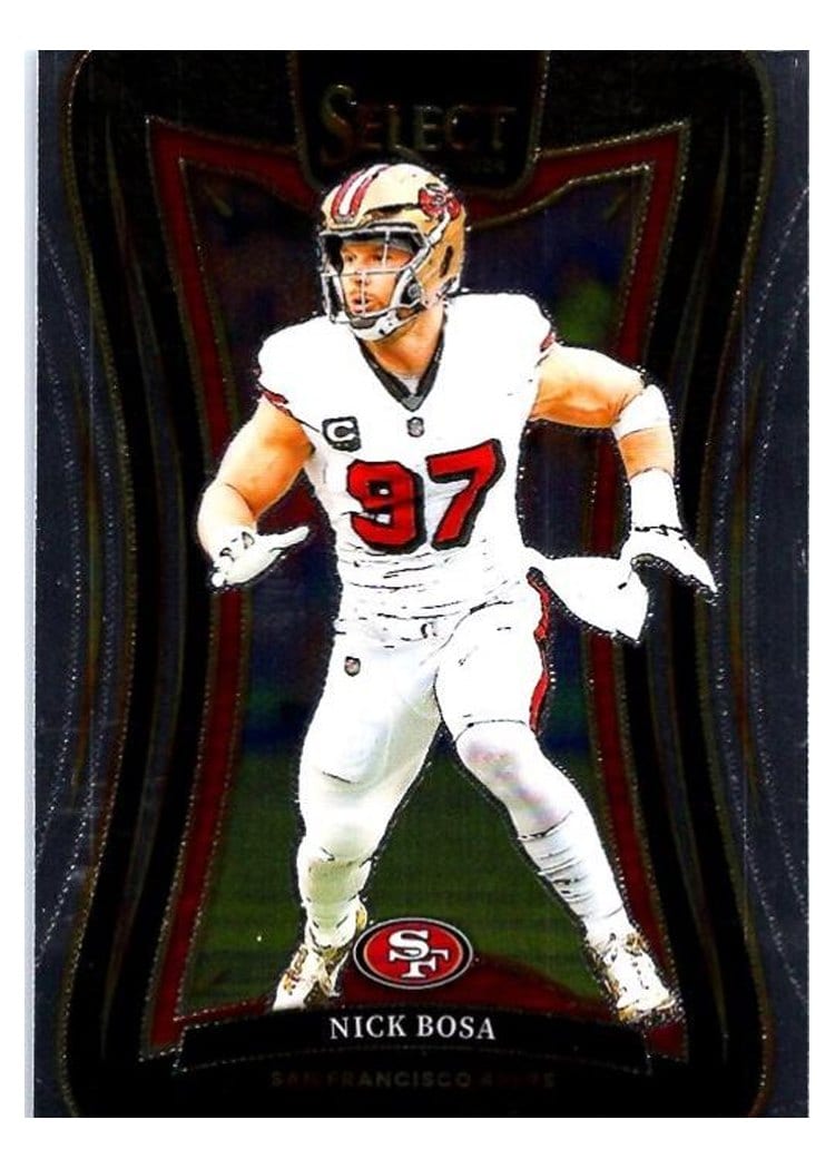 2024 Panini Select Base Set Nick Bosa #367 card
