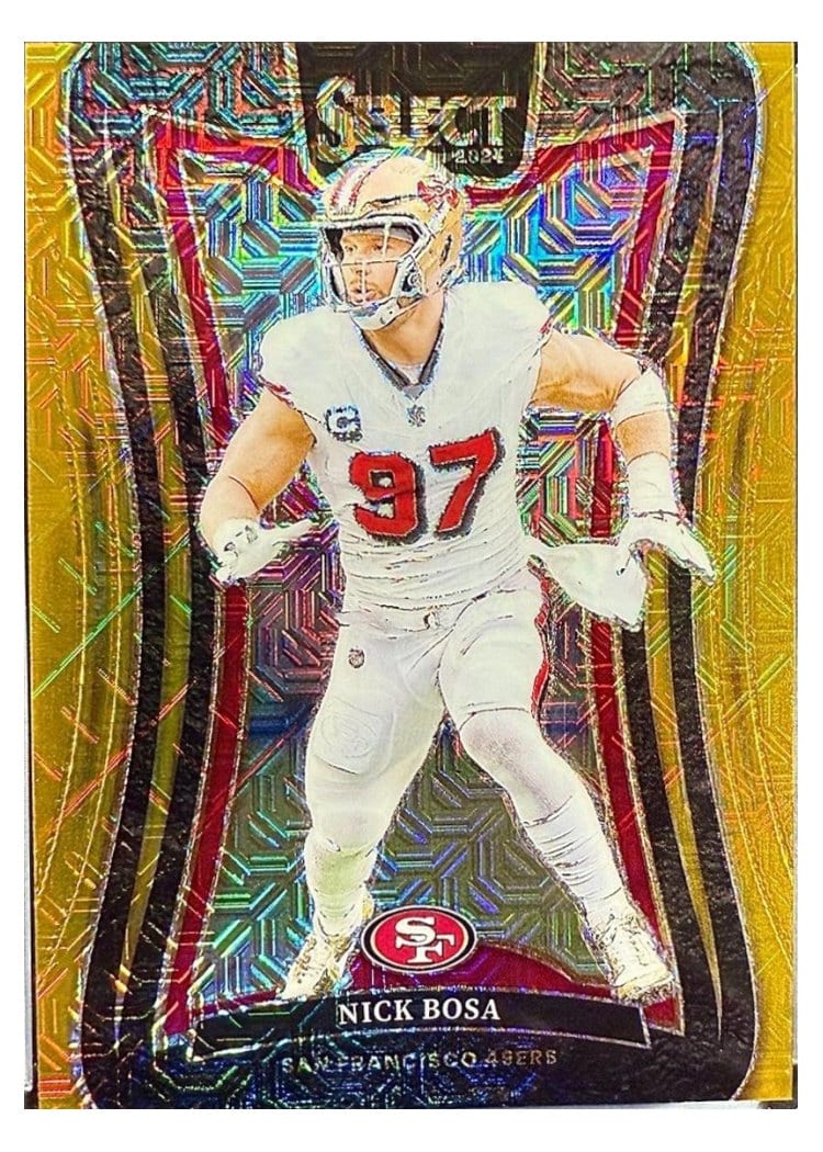 2024 Panini Select Base Set Nick Bosa #367 card