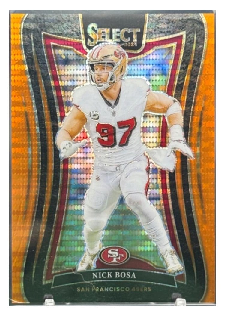 2024 Panini Select Base Set Nick Bosa #367 card