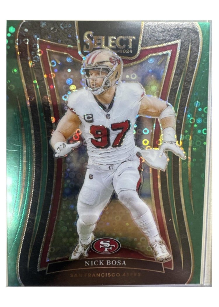 2024 Panini Select Base Set Nick Bosa #367 card