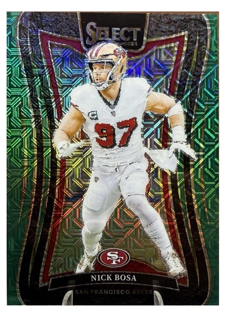 2024 Panini Select Base Set Nick Bosa #367 card