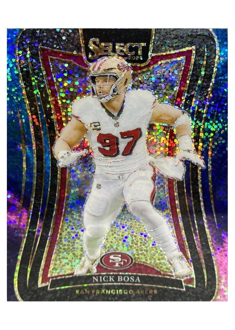 2024 Panini Select Base Set Nick Bosa #367 card