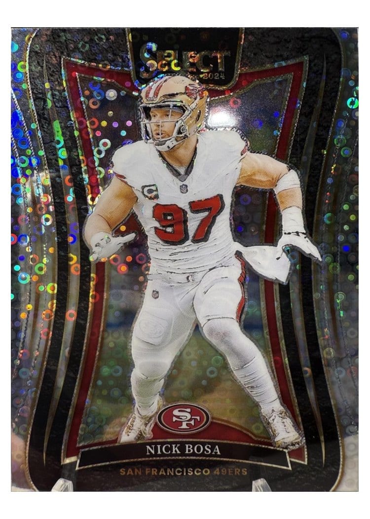 2024 Panini Select Base Set Nick Bosa #367 card