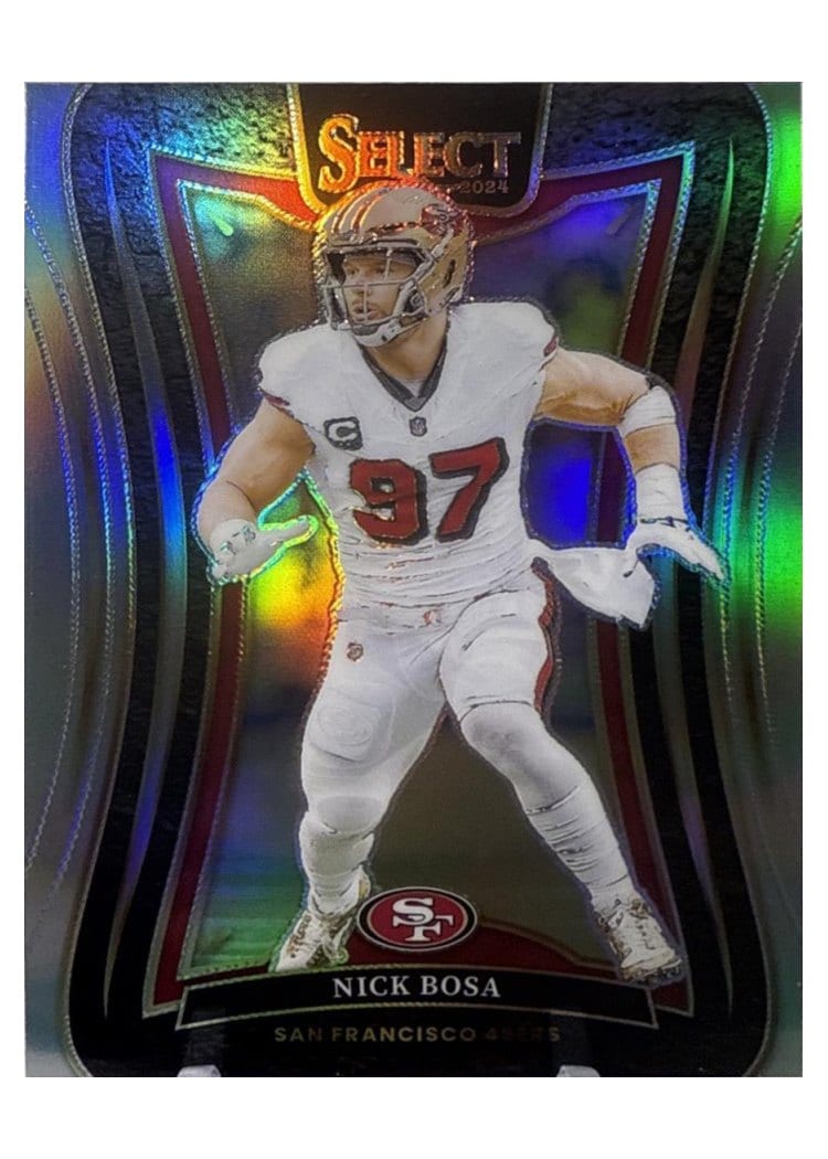 2024 Panini Select Base Set Nick Bosa #367 card