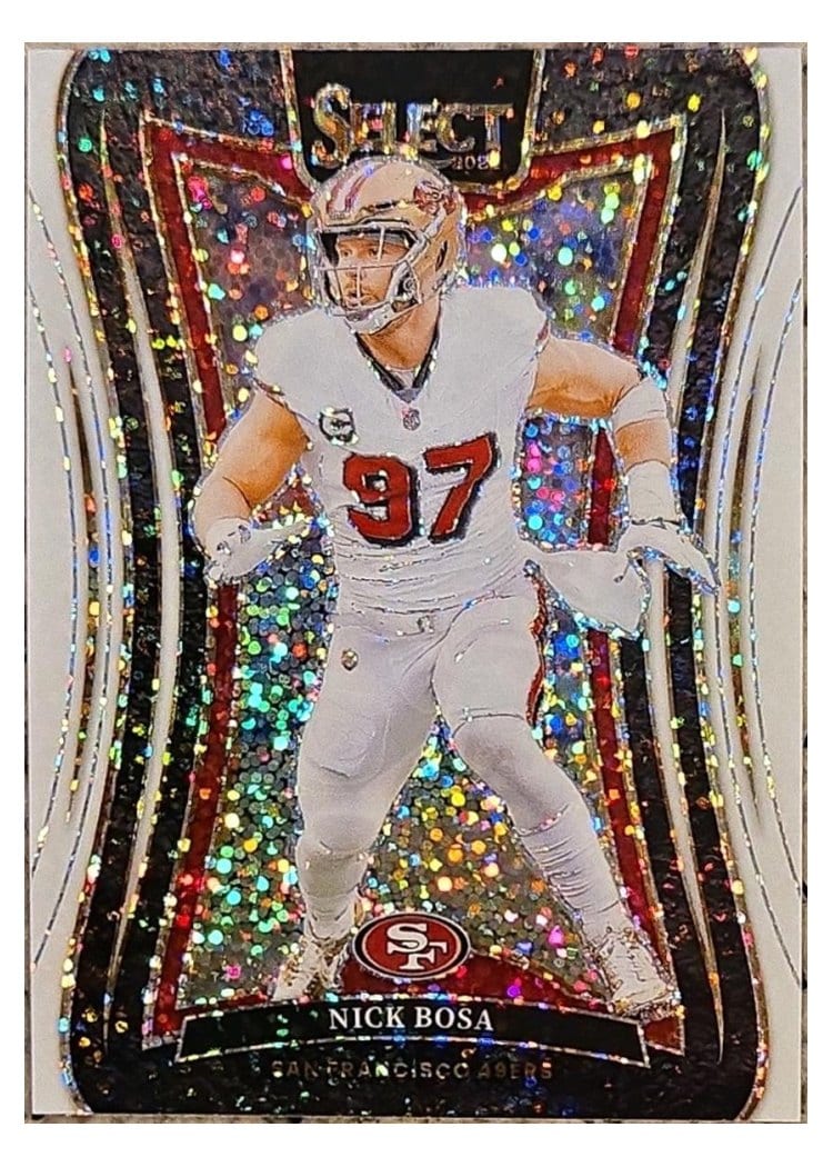 2024 Panini Select Base Set Nick Bosa #367 card