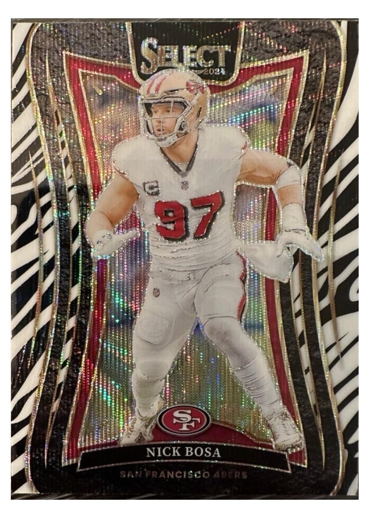 2024 Panini Select Base Set Nick Bosa #367 card