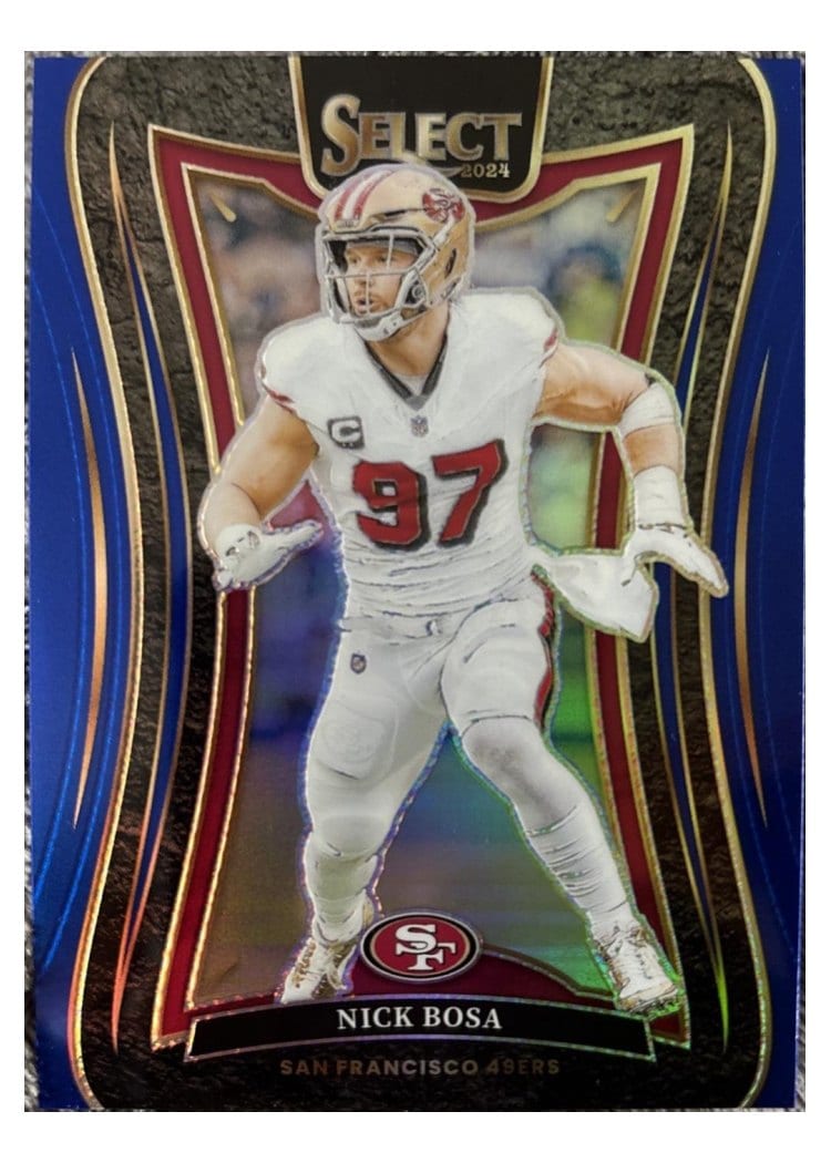 2024 Panini Select Base Set Nick Bosa #367 card