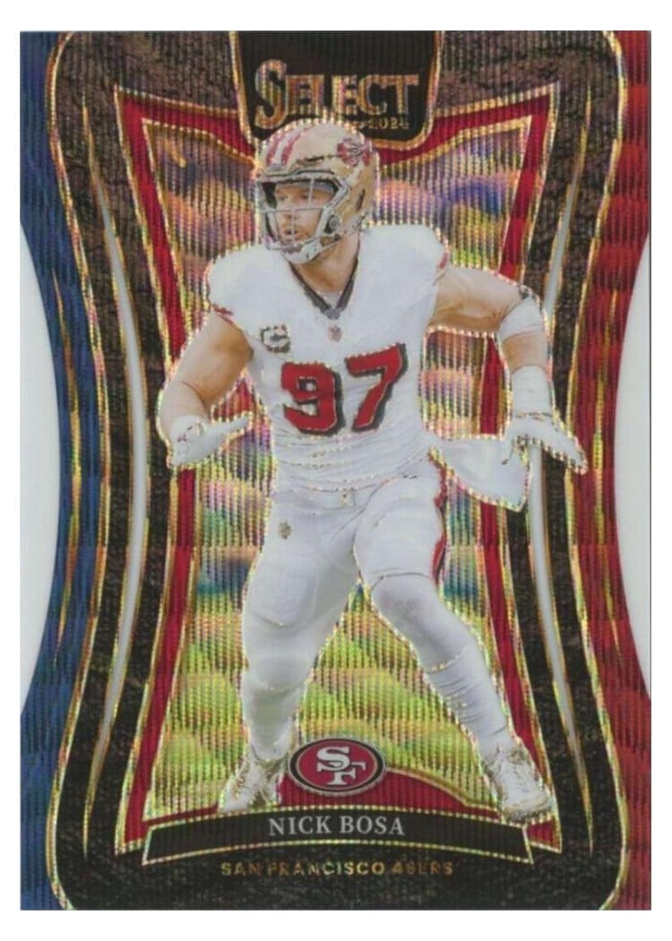 2024 Panini Select Base Set Nick Bosa #367 card