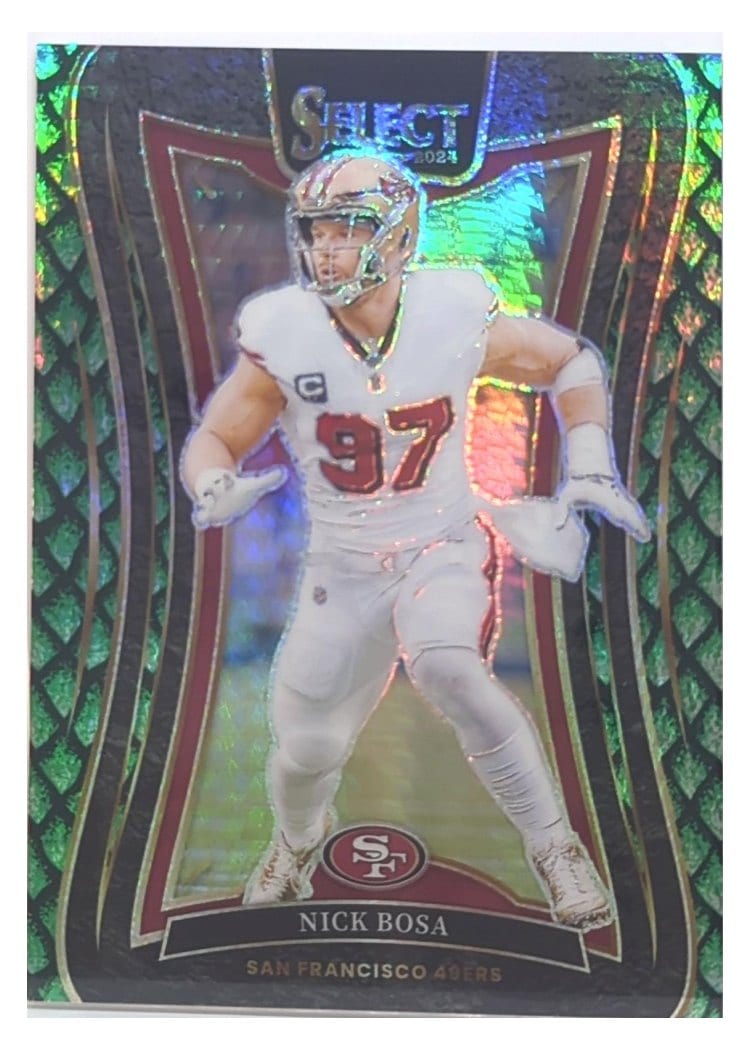 2024 Panini Select Base Set Nick Bosa #367 card