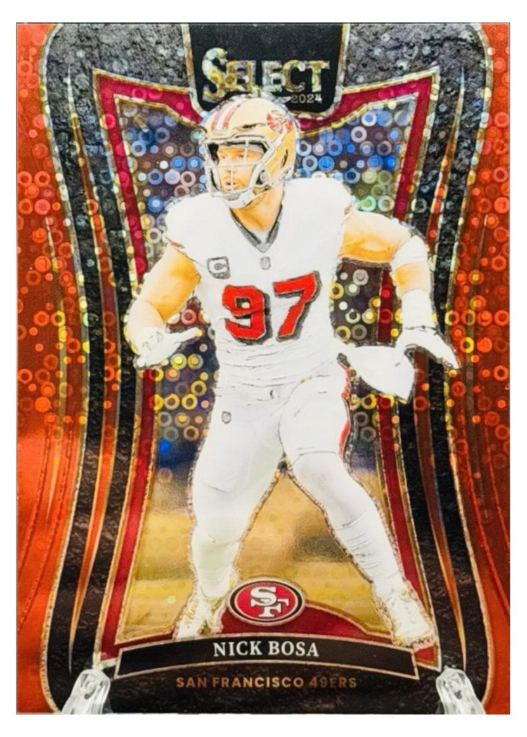 2024 Panini Select Base Set Nick Bosa #367 card