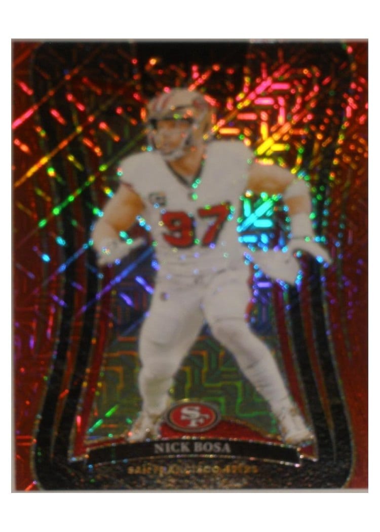 2024 Panini Select Base Set Nick Bosa #367 card