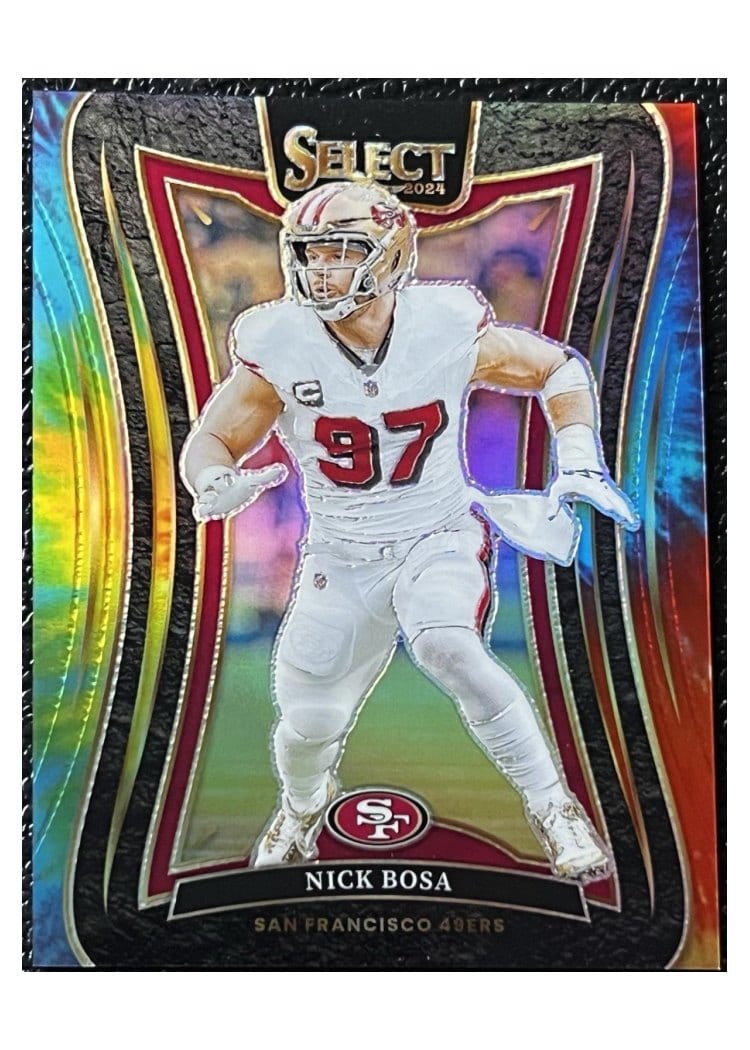 2024 Panini Select Base Set Nick Bosa #367 card