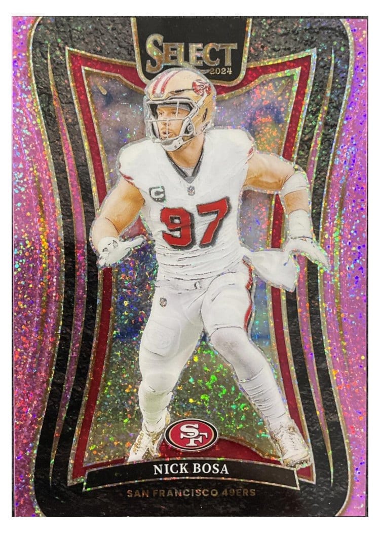 2024 Panini Select Base Set Nick Bosa #367 card