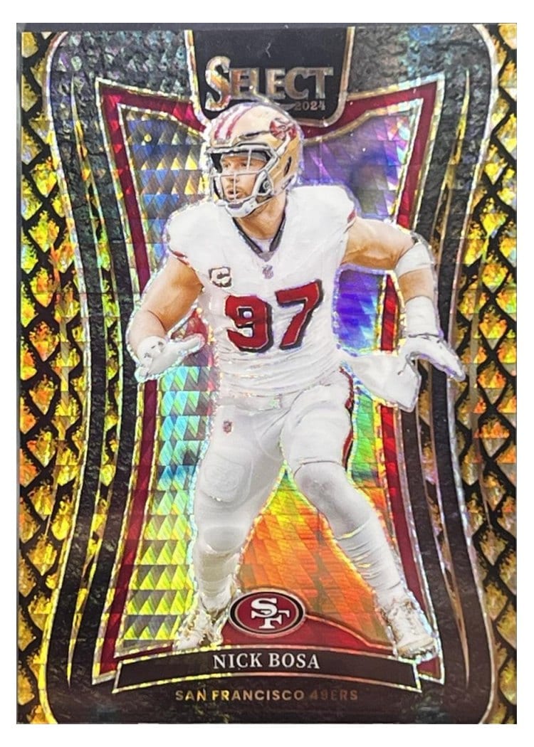 2024 Panini Select Base Set Nick Bosa #367 card