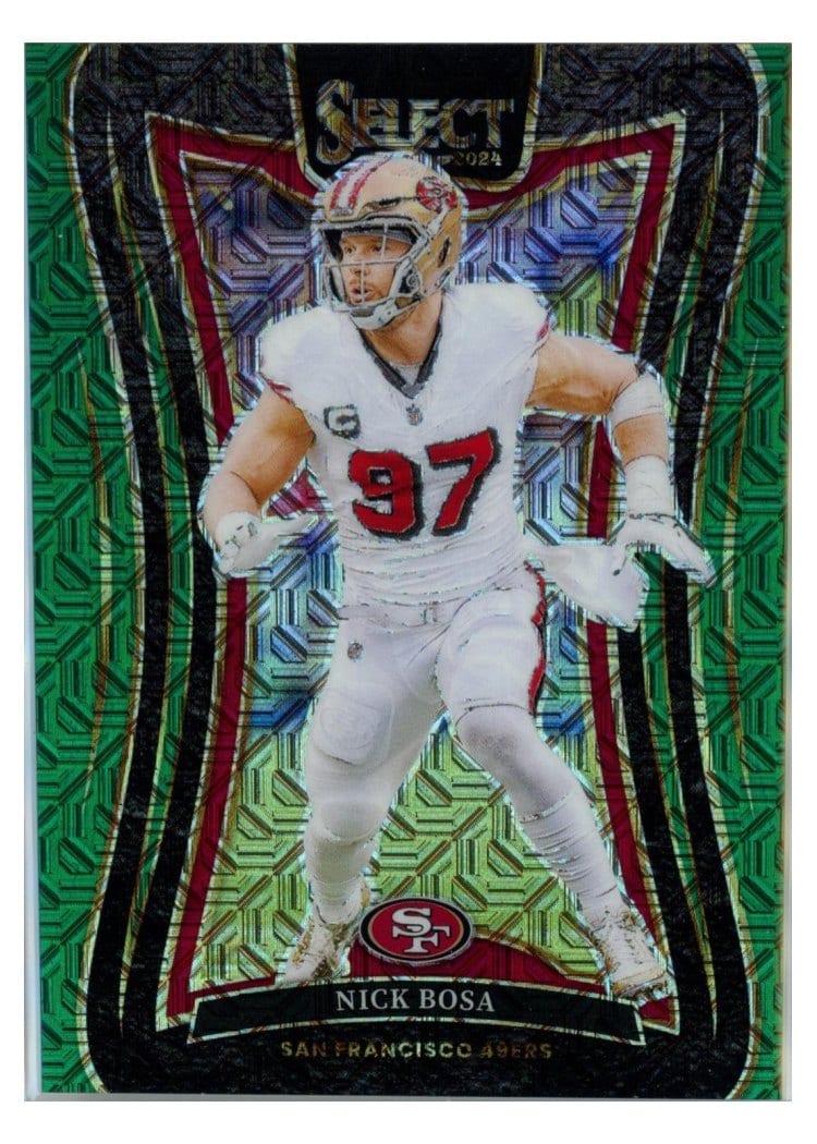 2024 Panini Select Base Set Nick Bosa #367 card