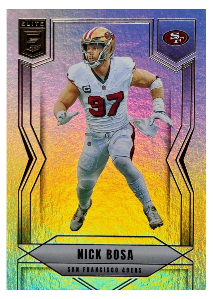 2025 Donruss Elite Base Set Nick Bosa #93 card