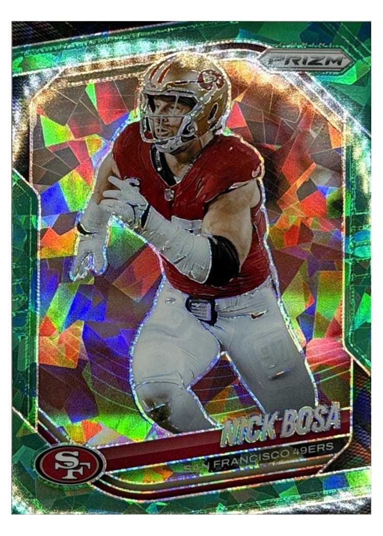 2025 Panini Prizm Base Set Nick Bosa #219 card