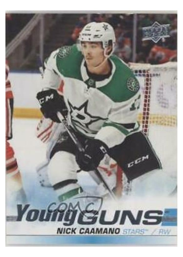2019-20 SP Authentic Upper Deck Update Nick Caamano #518 card