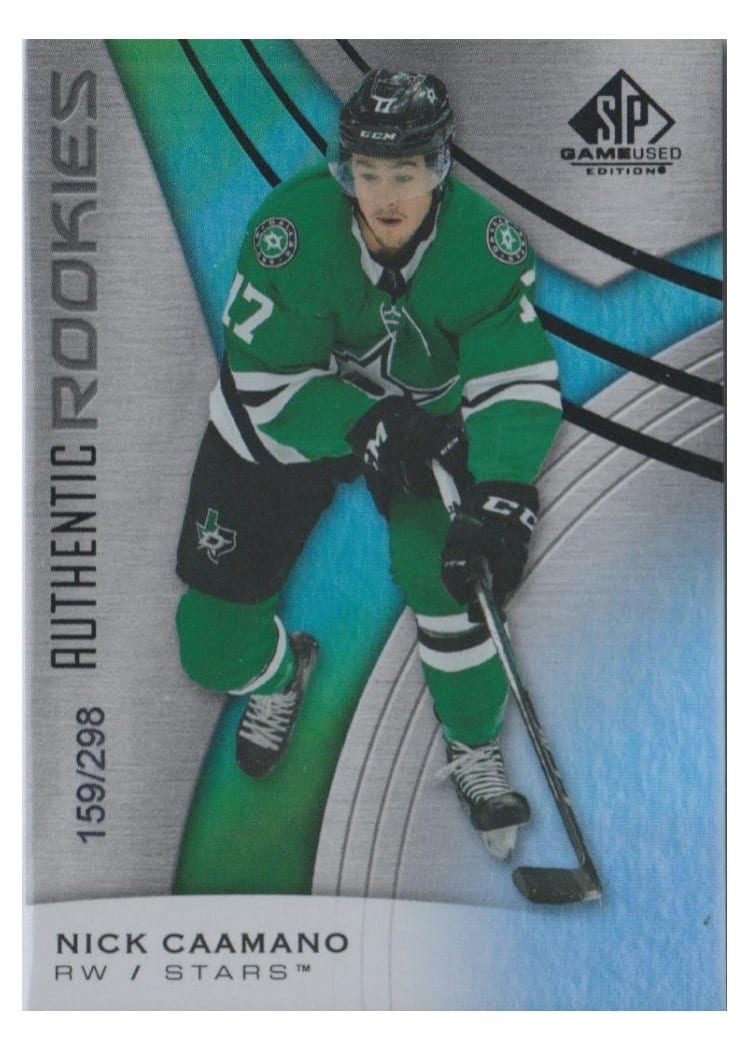 2019-20 SP Game Used Base Set Nick Caamano #166