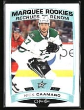 2019 O Pee Chee Nick Caamano #639 card