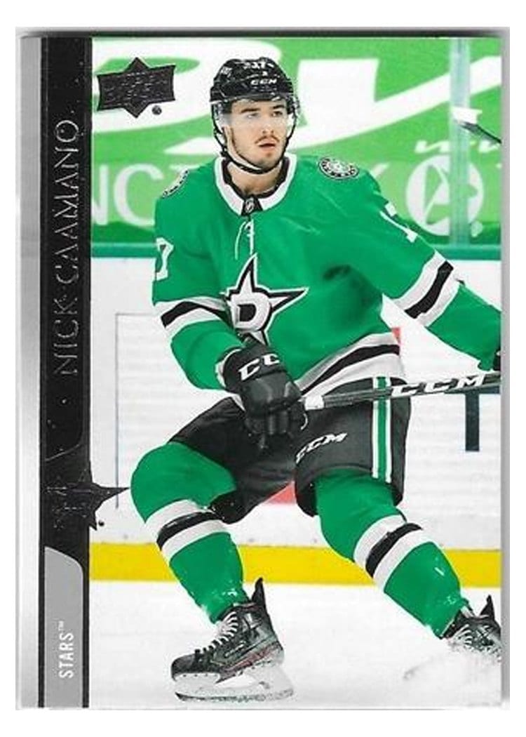 2020 Upper Deck Extended Series Nick Caamano #540 card