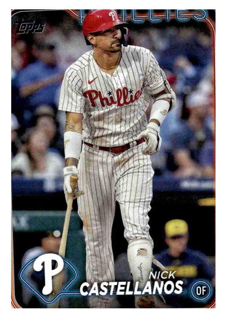 2024 Topps Base Set Nick Castellanos #421 card