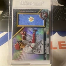 2024 Topps Chrome Topps Chrome Authentics Nick Castellanos #TCA-NC