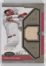 2024 Topps Tier One Relics Nick Castellanos #T1R-NC card