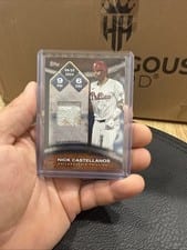 2025 Topps Rounding the Bases Relics Nick Castellanos #RTB-NCA card