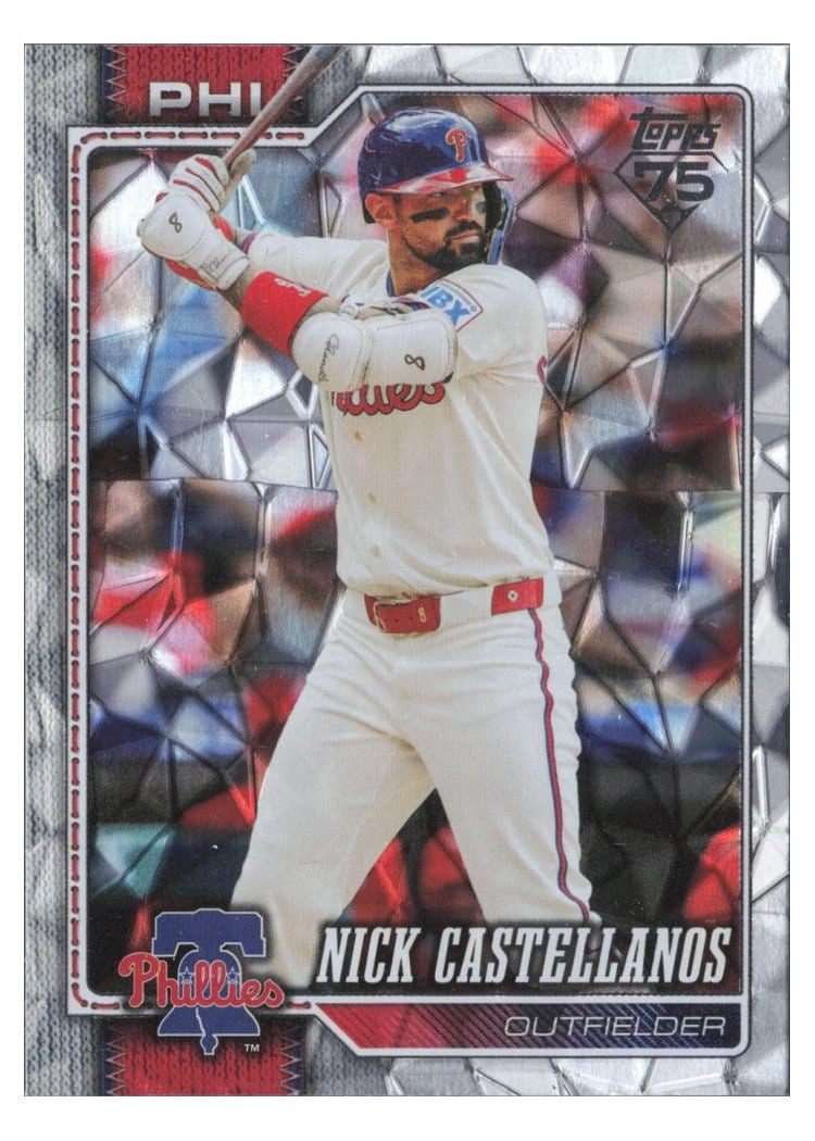 2026 Topps Base Set Nick Castellanos #17 card