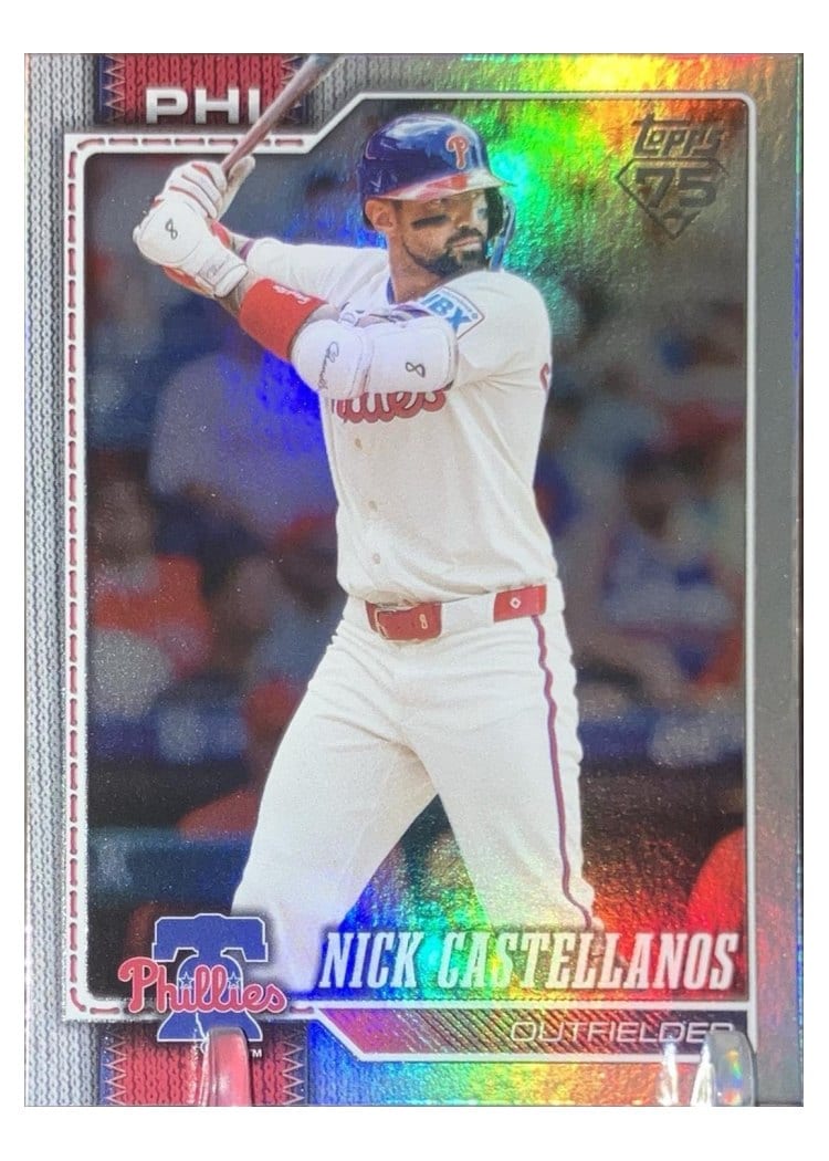 2026 Topps Base Set Nick Castellanos #17 card