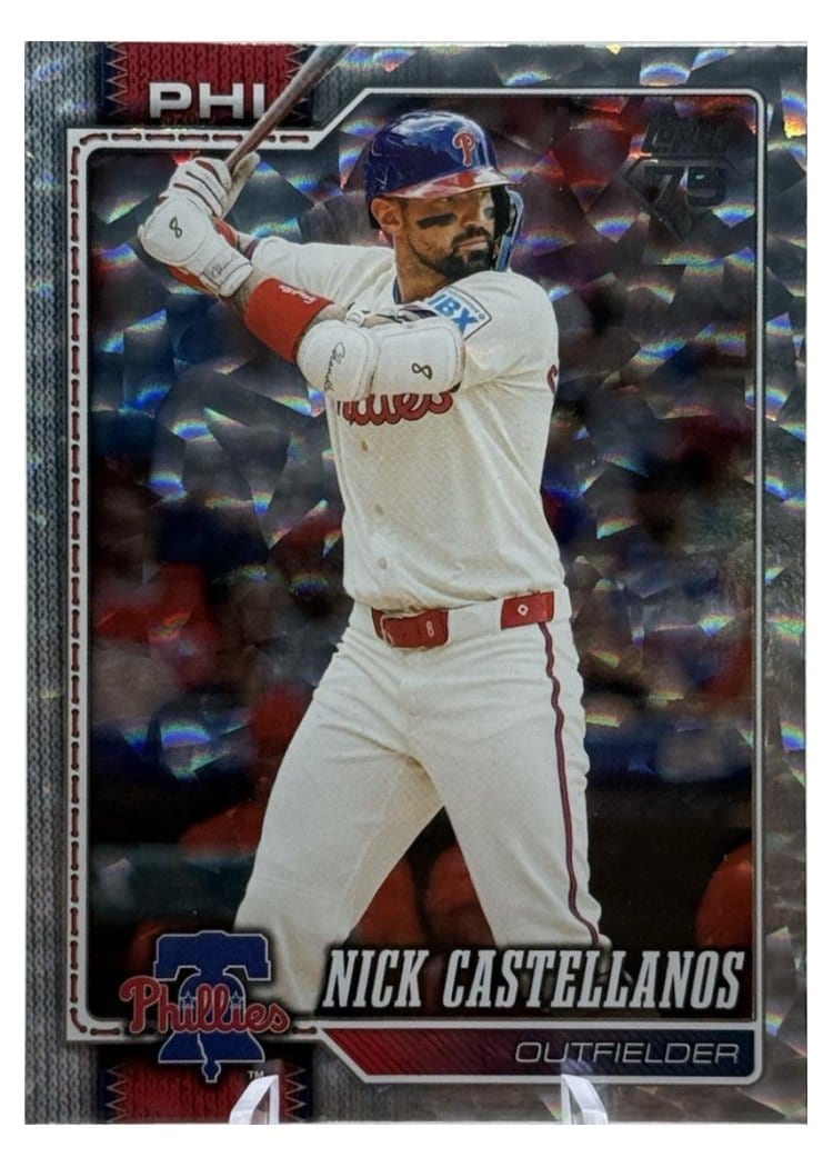 2026 Topps Base Set Nick Castellanos #17 card