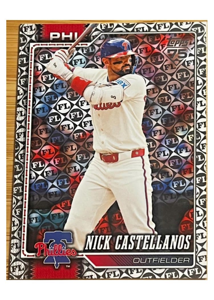 2026 Topps Base Set Nick Castellanos #17 card