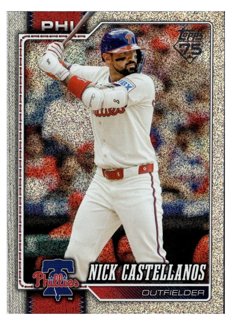 2026 Topps Base Set Nick Castellanos #17 card