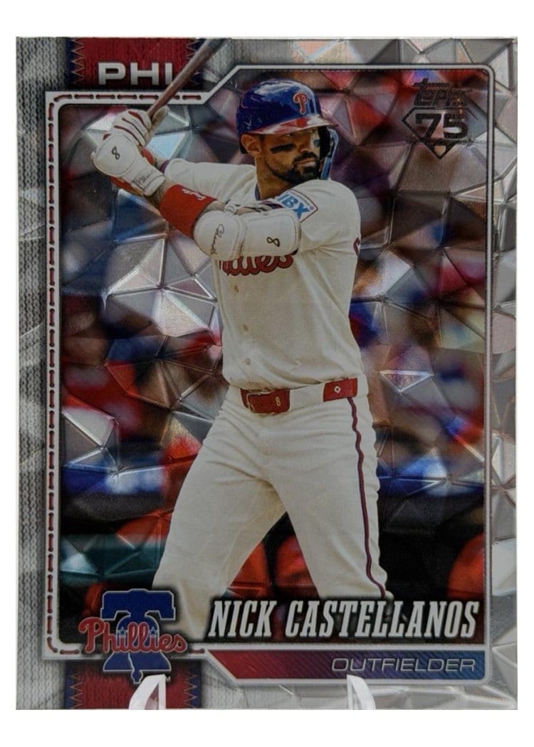 2026 Topps Base Set Nick Castellanos #17 card