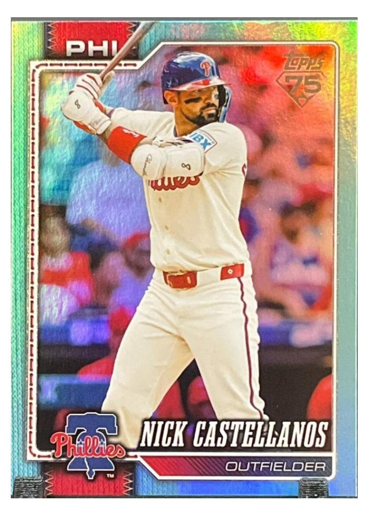 2026 Topps Base Set Nick Castellanos #17 card