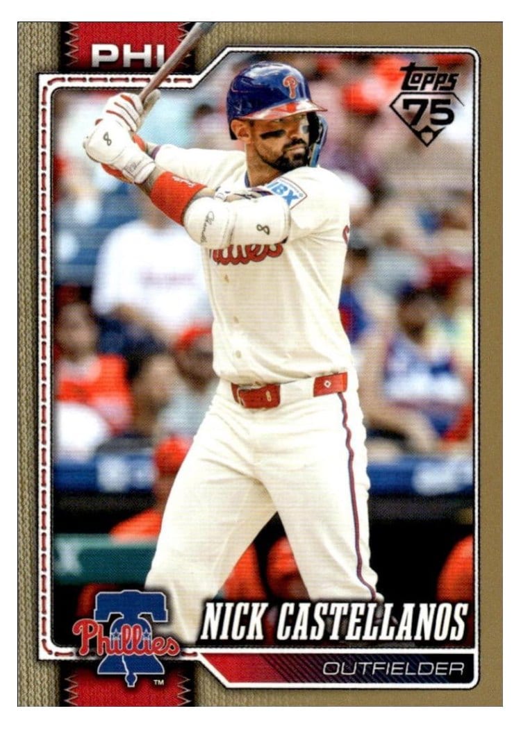 2026 Topps Base Set Nick Castellanos #17 card