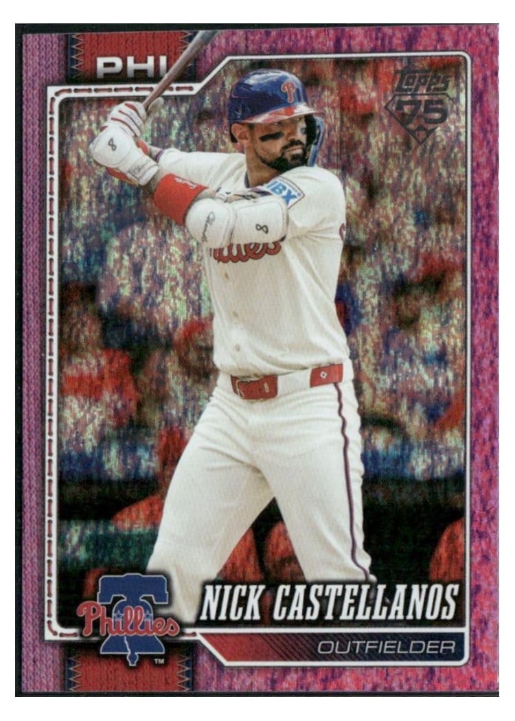 2026 Topps Base Set Nick Castellanos #17 card