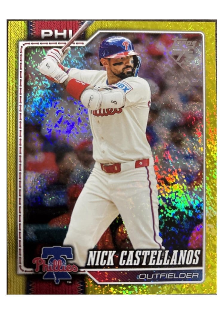 2026 Topps Base Set Nick Castellanos #17 card