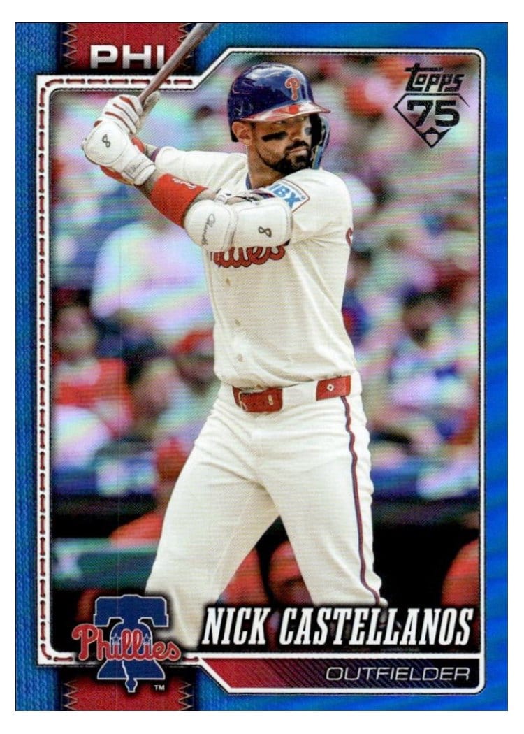 2026 Topps Base Set Nick Castellanos #17 card