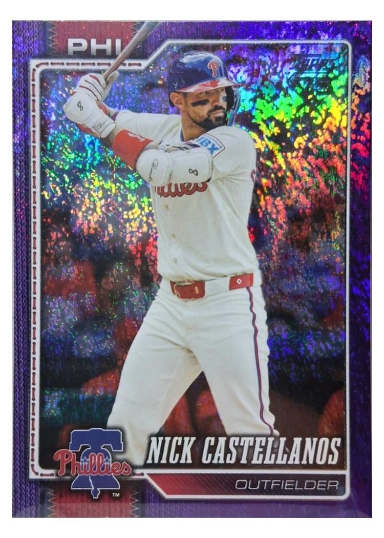 2026 Topps Base Set Nick Castellanos #17 card
