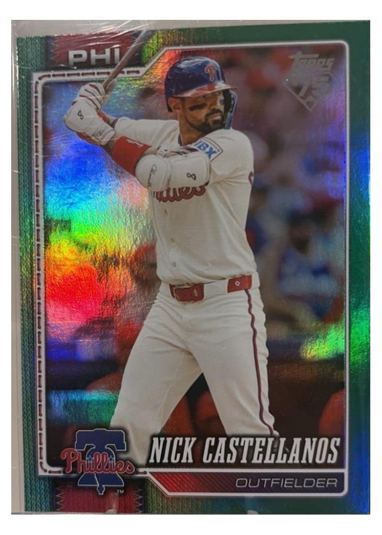 2026 Topps Base Set Nick Castellanos #17 card