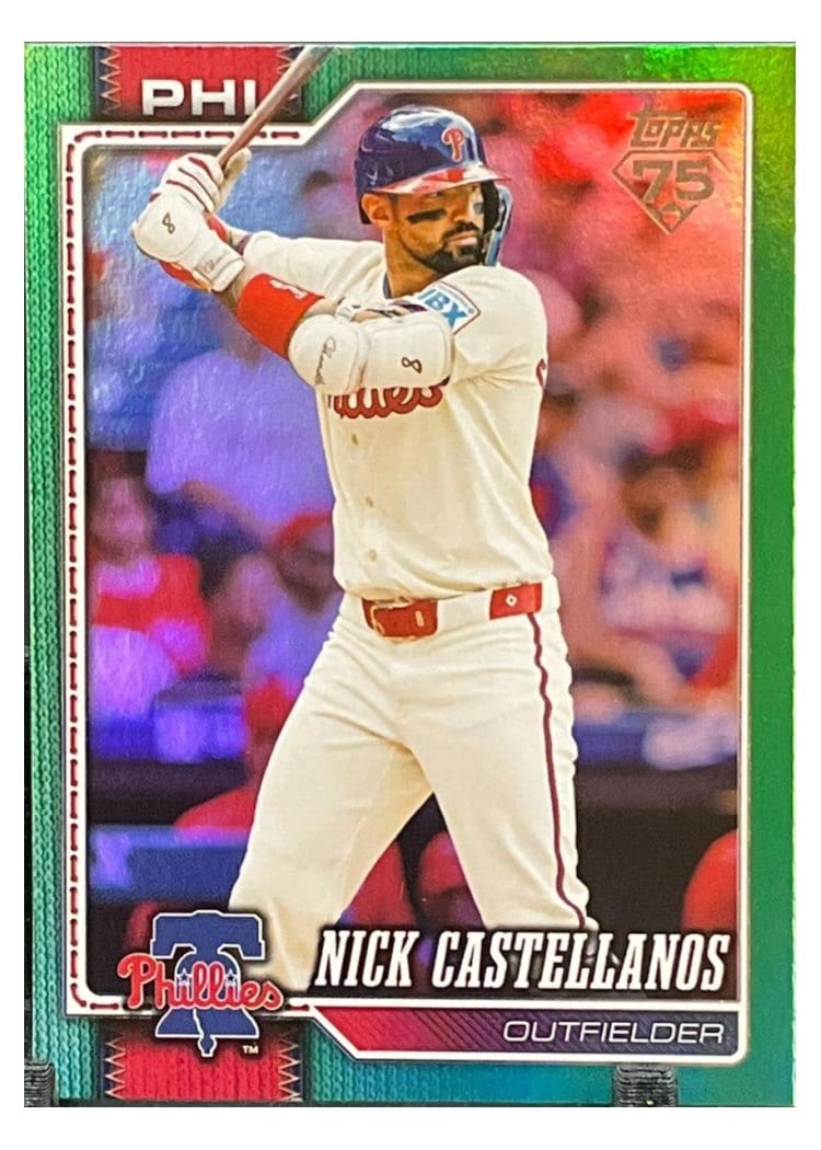 2026 Topps Base Set Nick Castellanos #17 card