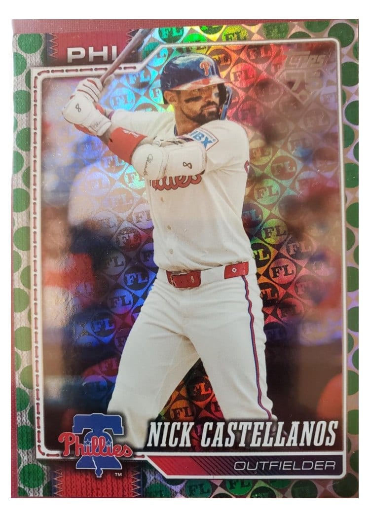 2026 Topps Base Set Nick Castellanos #17 card