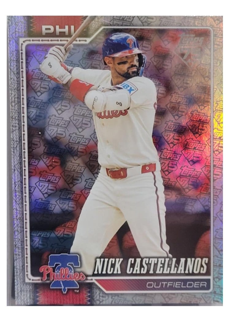 2026 Topps Base Set Nick Castellanos #17 card