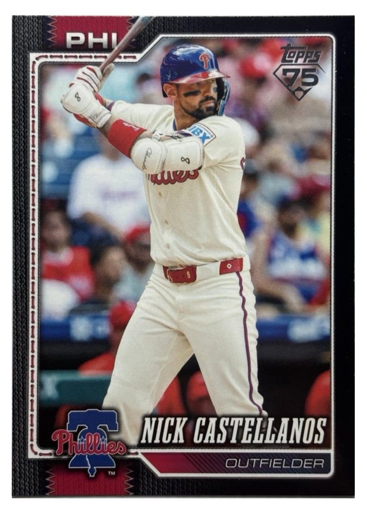 2026 Topps Base Set Nick Castellanos #17 card